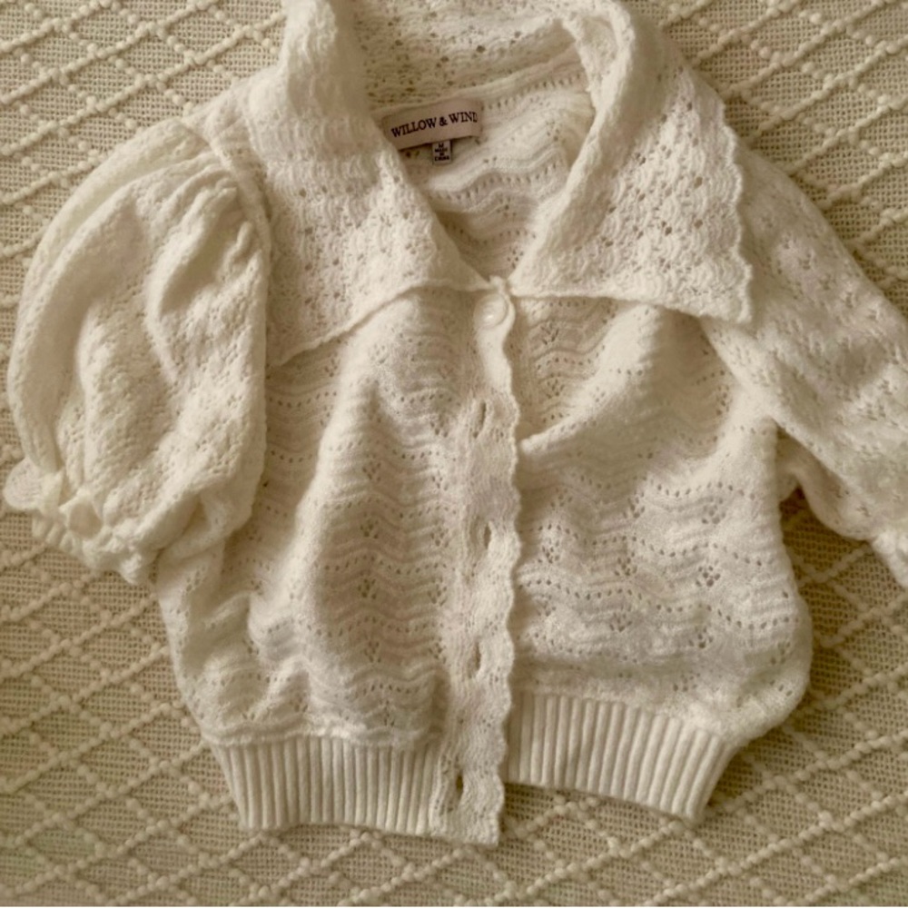 Women's White Sweater